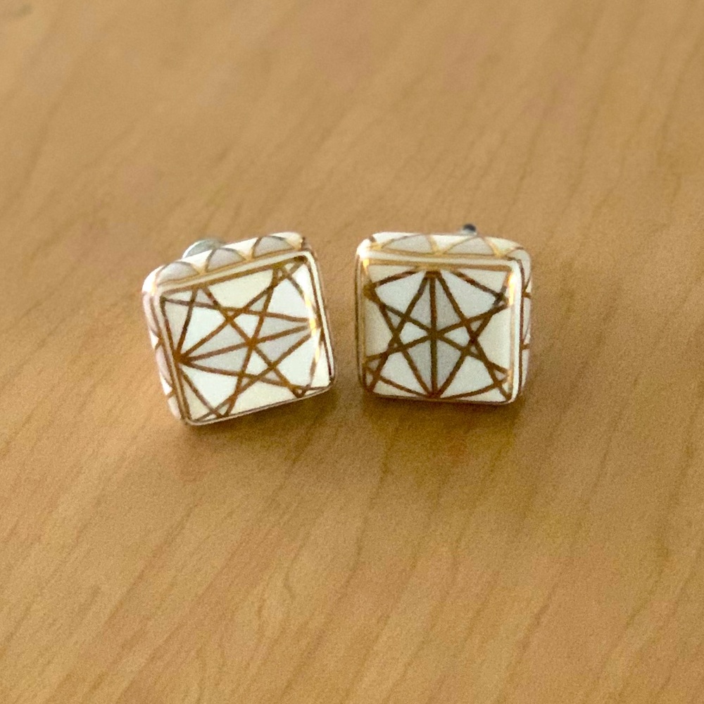 Anthropologie Byzantine Knobs, Set of 2